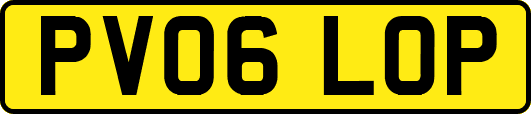 PV06LOP