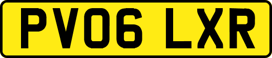 PV06LXR