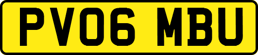 PV06MBU