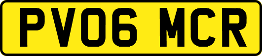 PV06MCR