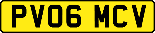 PV06MCV