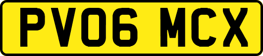 PV06MCX