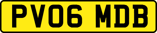 PV06MDB