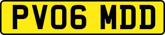PV06MDD