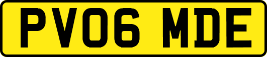 PV06MDE