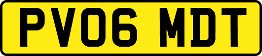 PV06MDT
