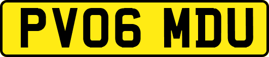 PV06MDU