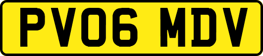 PV06MDV