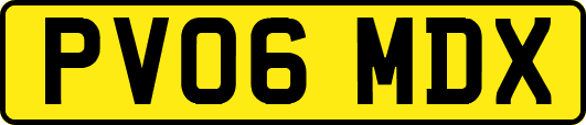 PV06MDX