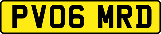 PV06MRD