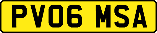 PV06MSA