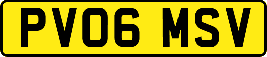 PV06MSV