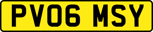 PV06MSY