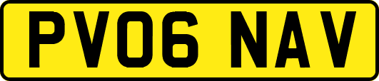 PV06NAV