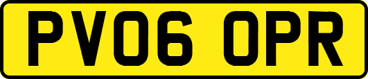 PV06OPR