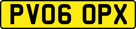 PV06OPX