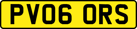 PV06ORS