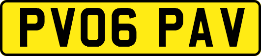 PV06PAV
