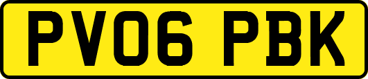 PV06PBK