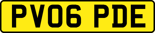 PV06PDE