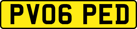PV06PED