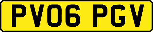 PV06PGV