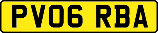 PV06RBA