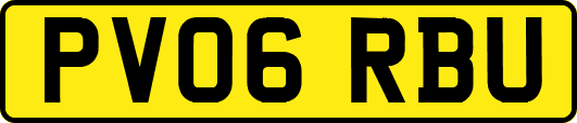 PV06RBU