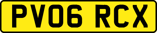 PV06RCX