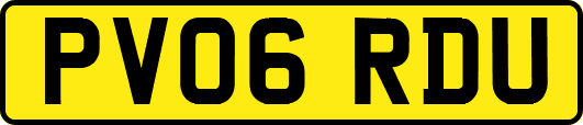 PV06RDU