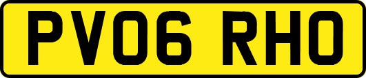 PV06RHO