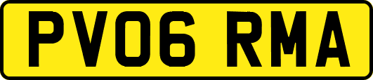 PV06RMA