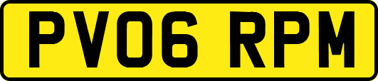 PV06RPM