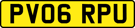 PV06RPU