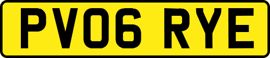 PV06RYE