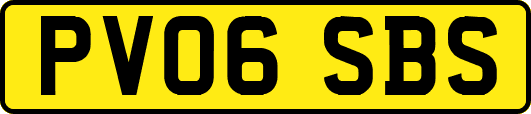 PV06SBS