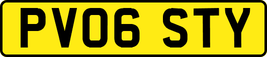 PV06STY