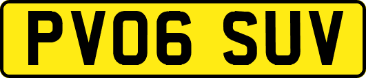 PV06SUV