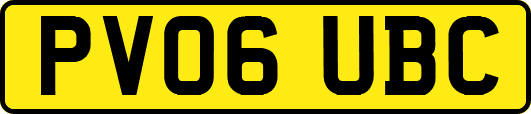 PV06UBC
