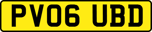 PV06UBD
