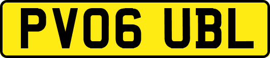 PV06UBL