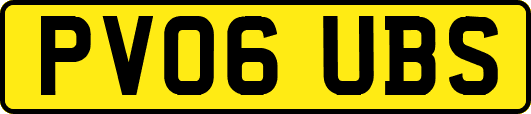 PV06UBS