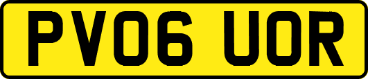 PV06UOR