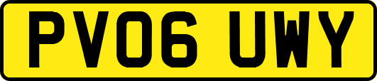 PV06UWY