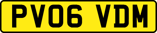 PV06VDM