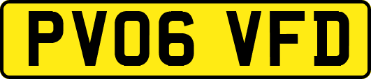 PV06VFD