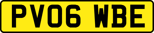 PV06WBE