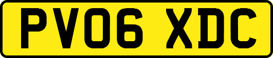 PV06XDC