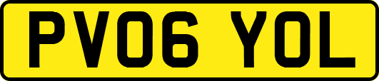 PV06YOL