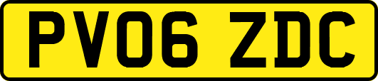 PV06ZDC